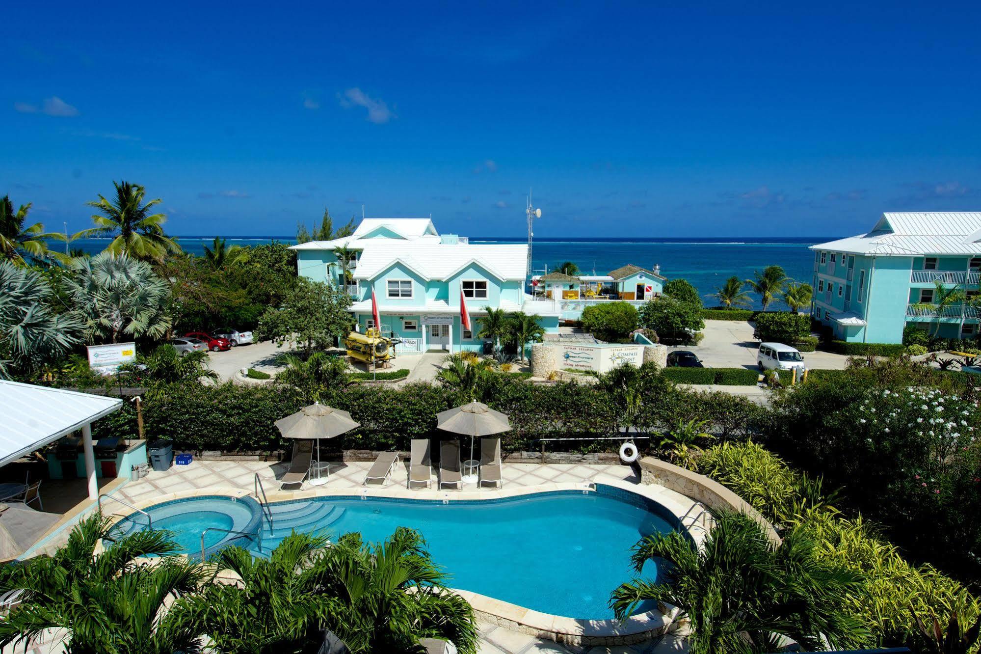 Compass Point Dive Resort Gun Bay 외부 사진