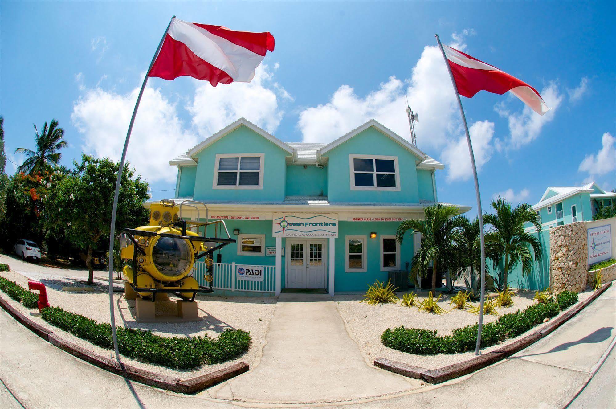 Compass Point Dive Resort Gun Bay 외부 사진